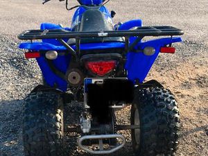 KYMCO KXR 250 QUAD ATV BLAU TÜV NEU