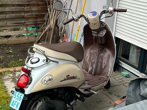 KYMCO SENTO 50 – BASTLERFAHRZEUG