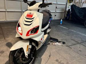 PEUGEOT SPEEDFIGHT 4 TOTAL-SPORT /2T/ 25 & 45 KM