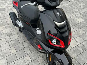 PEUGEOT SPEEDFIGHT 4, 125 CCM, SBC, MAI 2020, 8100KM, ROLLER