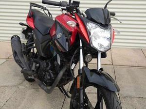 YAMAHA, YS125, 2017, 125 (CC)