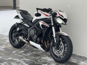 TRIUMPH STREET TRIPLE 660S A2 KOBYLNICA WOLOSKA