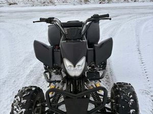 QUAD 250 CC SHINERAY STAN BARDZO DOBRY BABIĘTY WIELKIE