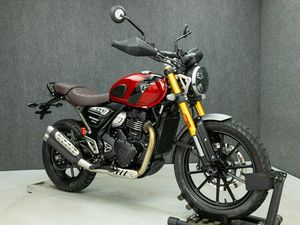 2025 TRIUMPH SCRAMBLER 400 X