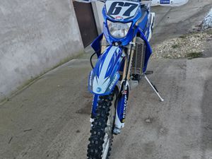 YAMAHA WR 450F →