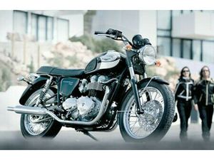 2007 TRIUMPH BONNEVILLE T100