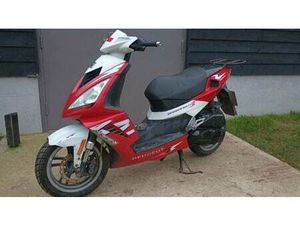 2014 PEUGEOT SPEEDFIGHT 50 CC LONG MOT SCOOTER MOPED