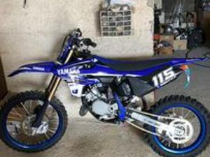 YAMAHA YZ 85