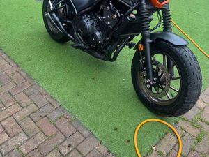 HONDA CMX500 REBEL SPECIAL EDITION CUSTOM CRUISER PETROL MANUAL EURO 5 (46 PS) 471 CC