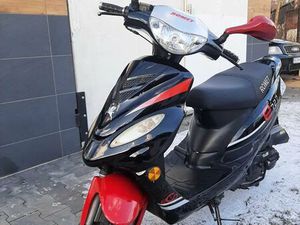 SKUTER ROMET 727 50/70 ROK PROD 2012 DRZEWICA