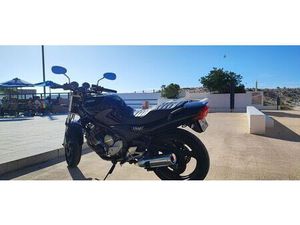 YAMAHA XJ600 NAKED SANDIM, OLIVAL, LEVER E CRESTUMA