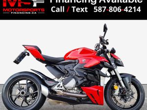 2023 DUCATI STREETFIGHTER V4 (FINANCING AVAILABLE)