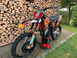 KTM SXF 505 MOTOCROSS 2007 4 TAKT MONSTER