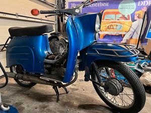 SIMSON SCHWALBE KR51/2 KBA PAPIERE 4 GANG