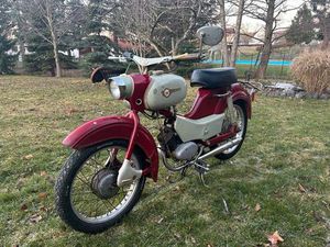 SIMSON SPATZ PEDALE SR4/1 P KBA PAPIERE LÄUFT UND FÄHRT