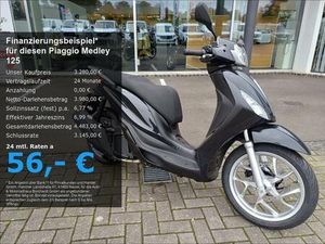 PIAGGIO MEDLEY 125 *E5+*4 JAHRE GARANTIE*15PS*B196*SCHWA