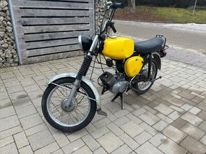 MOPED SIMSON S50 B INCL. 60KMH PAPIERE RAPSGELB