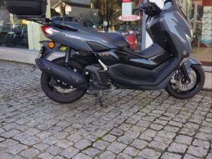 YAMAHA - N MAX 125 + TOPCASE + CAPACETE AVENIDAS NOVAS