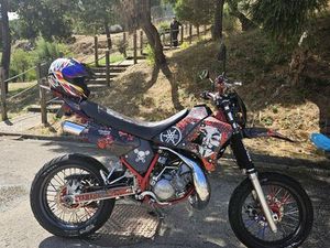 YAMAHA DTR PERSONALIZADA 11KW RAMADA E CANEÇAS