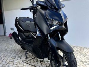 YAMAHA XMAX 300 TECH MAX - 2024 SILVEIRA