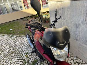 MOTO CBF 125 USADA BARREIRO E LAVRADIO