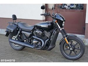 HARLEY-DAVIDSON STREET 750