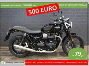 TRIUMPH STREET TWIN (BJ 2016) — MOTOREN | TRIUMPH — MARKTPLAATS