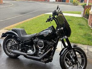 HARLEY-DAVIDSON SOFTAIL 1745 FLSB SPORT GLIDE CUSTOM CRUISER PETROL MANUAL EURO 4 (84 PS) 1745 CC