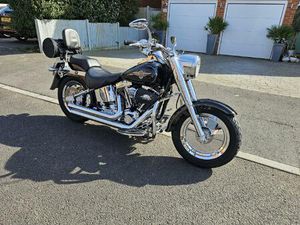 HARLEY-DAVIDSON SOFTAIL FLSTF FAT BOY CUSTOM CRUISER PETROL MANUAL
