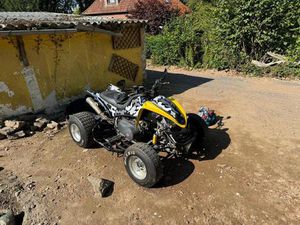 KAWASAKI KFX700 / 1 ZYLINDER DEFEKT