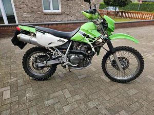 TÜV 12.2026 , E STARTER KLR 650 LEO VINCE