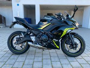 KAWASAKI NINJA 650 | A2 - 48 PS | UNFALLFREI | TÜV BIS 2027