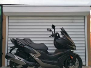 KYMCO XCITING S400I, ABS, LED, NAVI, 2020Г