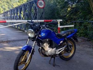 YAMAHA YBR125! KAT A1/B! BRZEG