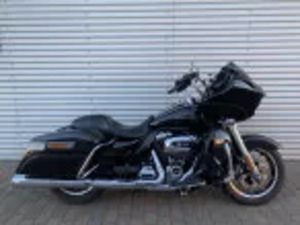 HARLEY-DAVIDSON FLTRU ROAD GLIDE ULTRA HMC MOTORCYKLER. VI BYTTER GERNE.