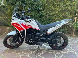 MOTO MORINI XCAPE 650 CERCHI A RAGGI GARANZIA