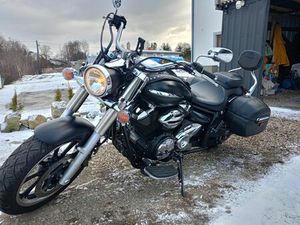 YAMAHA MIDNIGT STAR XVS 950A 2009 ROK MOŻLIWA ZAMIANA NA AUTO SIEDLĘCIN