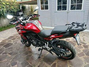 BENELLI TRK 502 X ROSSO
