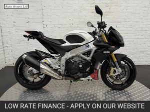APRILIA TUONO 1000 V4 ABS SPORTS TOURER PETROL MANUAL (170 PS) 999 CC