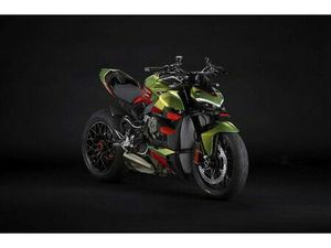 DUCATI STREETFIGHTER V4 LAMBORGHINI