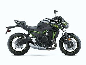 2020 KAWASAKI Z650 METALLIC SPARK BLACK