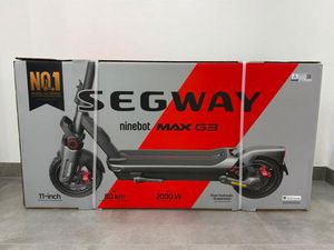 SEGWAY NINEBOT MAX G3 D E-SCOOTER - NEU & ORIGINAL VERPACKT OVP !