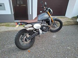 FANTIC CABALLERO SCRAMBLER DELUXE 500 VILA DE FRADES