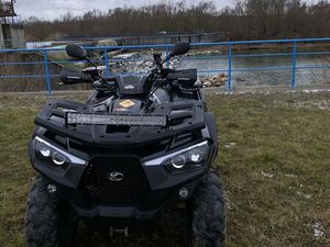 QUAD KYMCO MXU 550 4X4 MOKRZEC