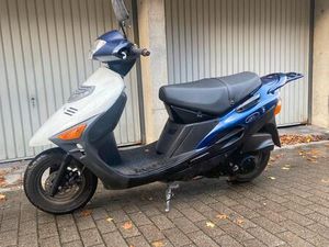 TÜV NEU SUZUKI AN 125 B196/A1 MOTORRAD/ROLLER/MOPED