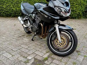 SUZUKI BANDIT 1200S WVA9 BJ. 2001 TÜV 07/27