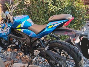 SUZUKI GSX-S 125 CCM