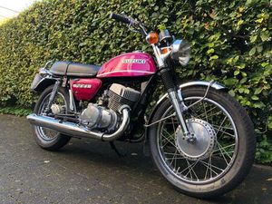 SUZUKI T500, CANDY LAVENDER, TRAUMZUSTAND, TOP. TOP