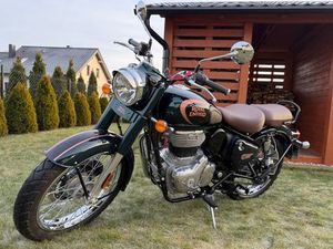 ROYAL ENFIELD CLASSIC 350 HALCYON GREEN, JAK NOWY SLUPSK