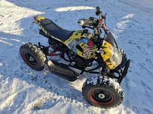 SPORTOWY QUAD 50 CC OKAZJA ! LABOWA